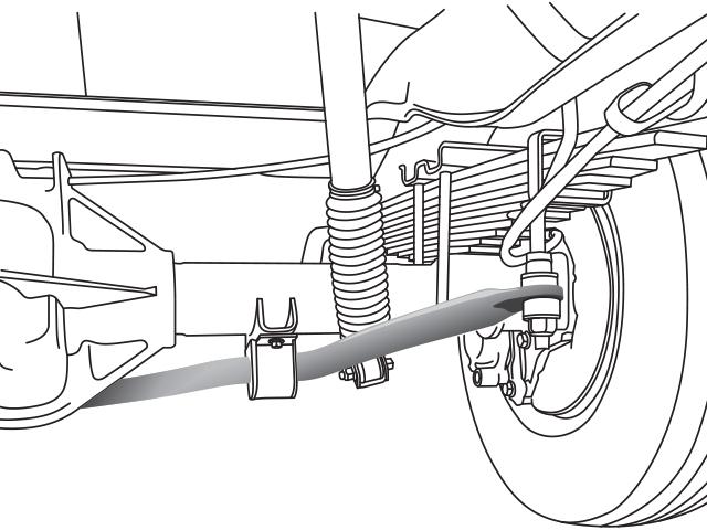 2024 Odyssey - 16 Sway Bar