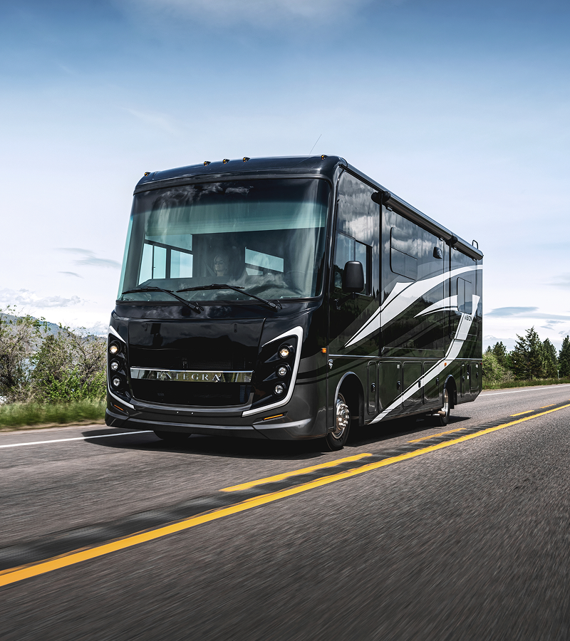 Entegra Coach Class A motorhome