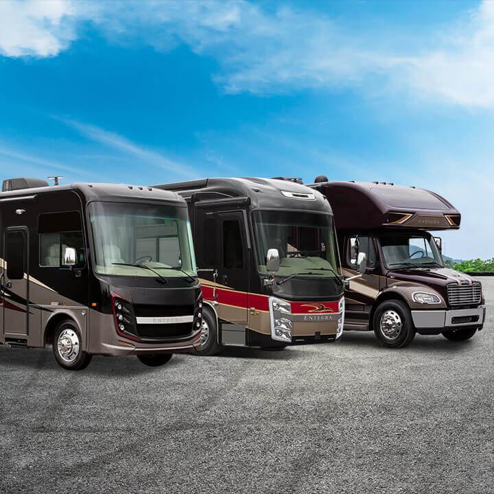 What's New: 2020 Entegra Coach Motorhomes - Thumbnail
