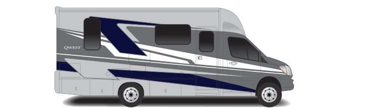2025 Qwest - Valley Full-Body Paint with B+ Front Cap Option