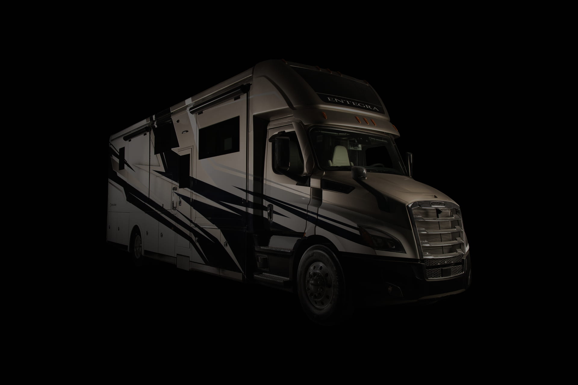 Entegra Coach Centurion Super C motorhome exterior
