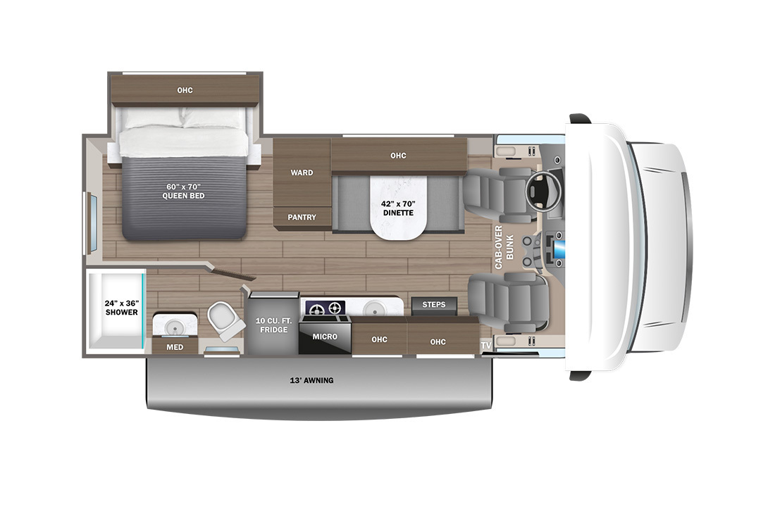 2025 Odyssey SE - 22CF
