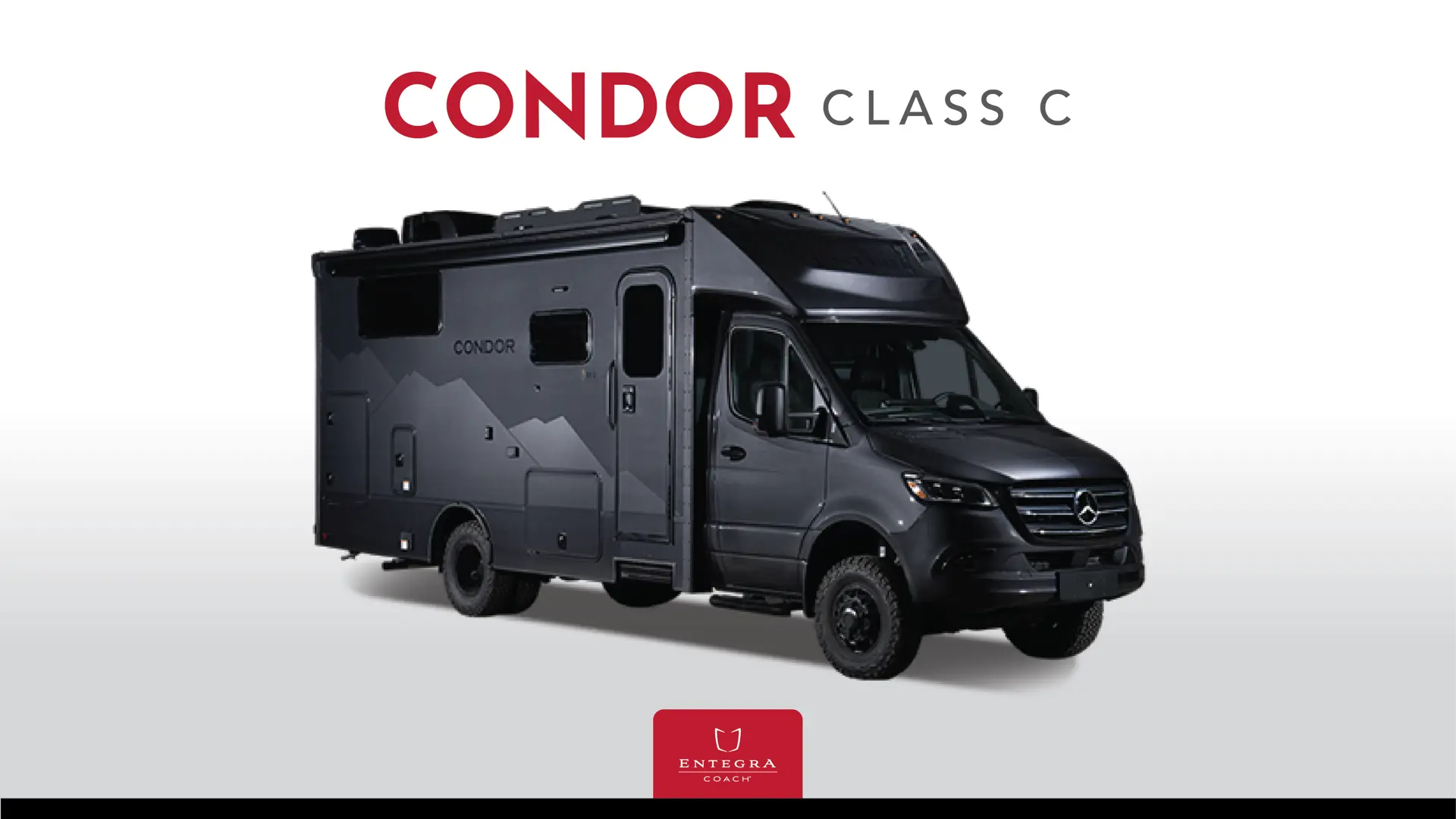 2027 Condor Class C Motorhome - Full Product Walkthrough - Entegra Coach