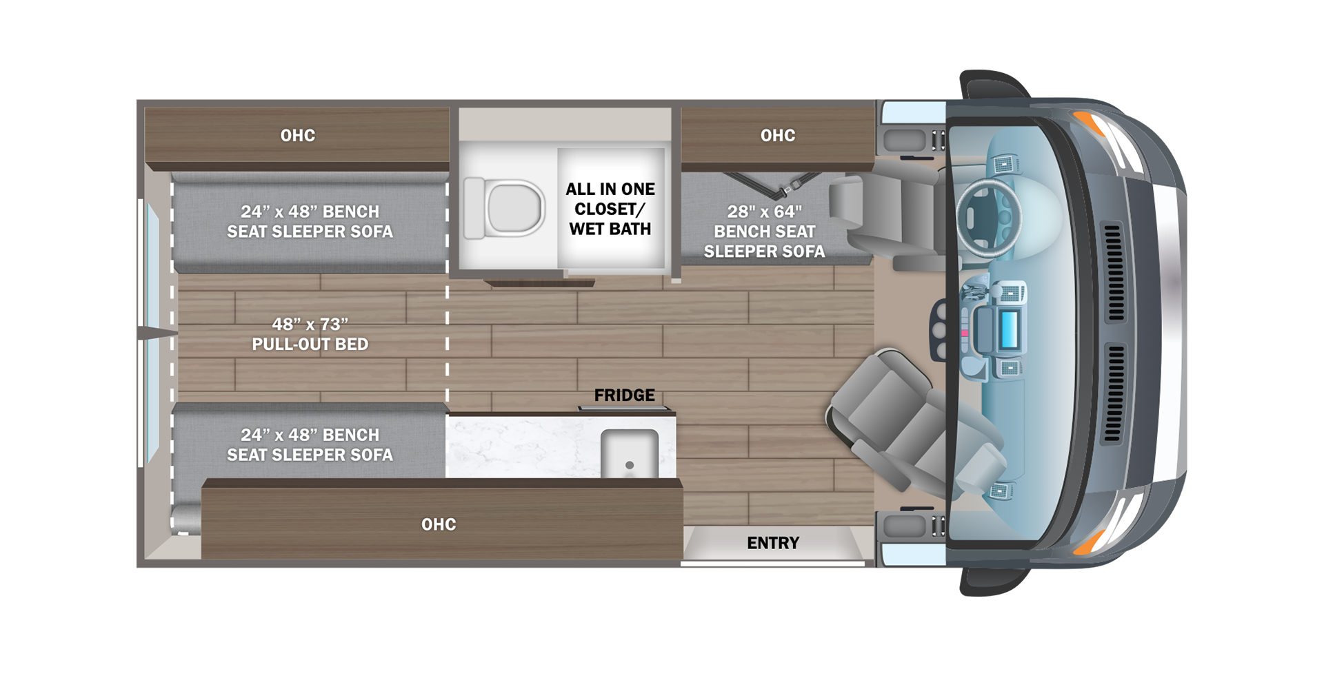 Arc 18L Floorplan