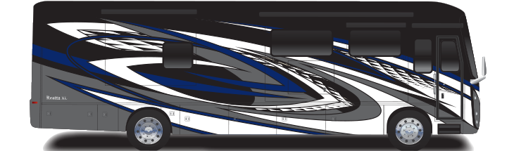 2024 Reatta XL - Blue Pearl