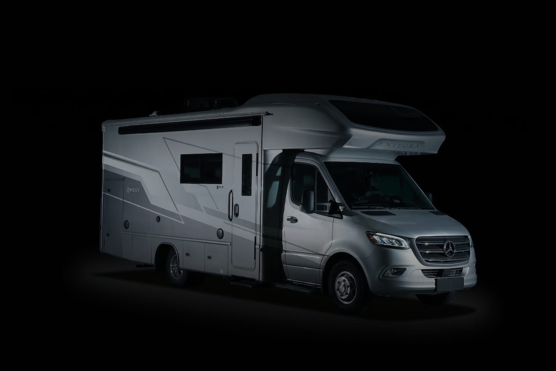 Entegra Coach Qwest Class C motorhome exterior