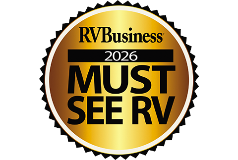 RV Business 2026 Must See RV award badge