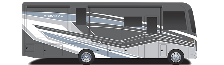 2025 Vision XL - Harbor Grey Full-Body Paint