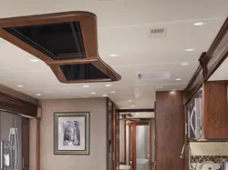 LED lighting inside Entegra motorcoach