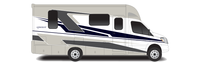 2025 Qwest - Sand Full-Body Paint with B+ Front Cap Option