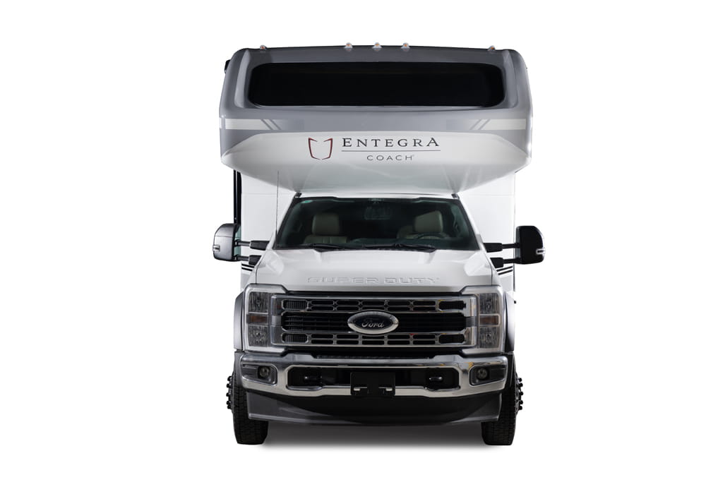 Entegra Coach Esteem XL Class C motorhome front exterior