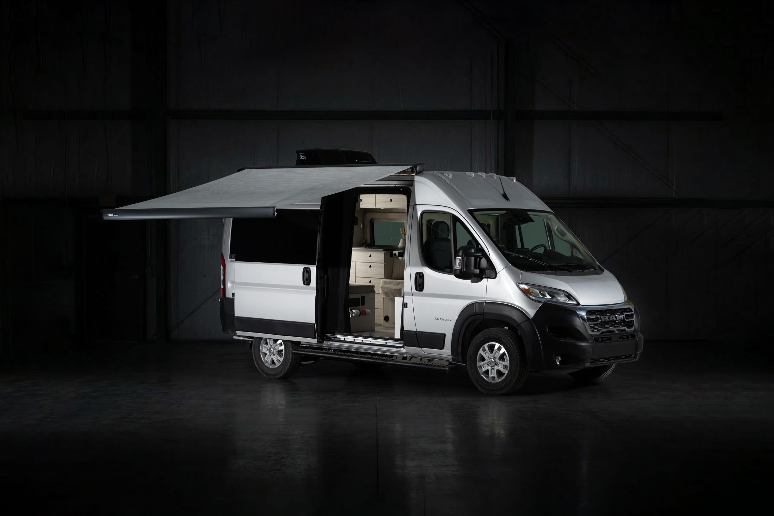 Entegra Coach Arc Class B camper van side profile