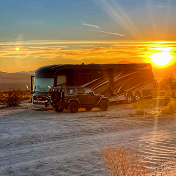 Boondocking 101: The Basics 5 Tips for Beginners - Thumbnail