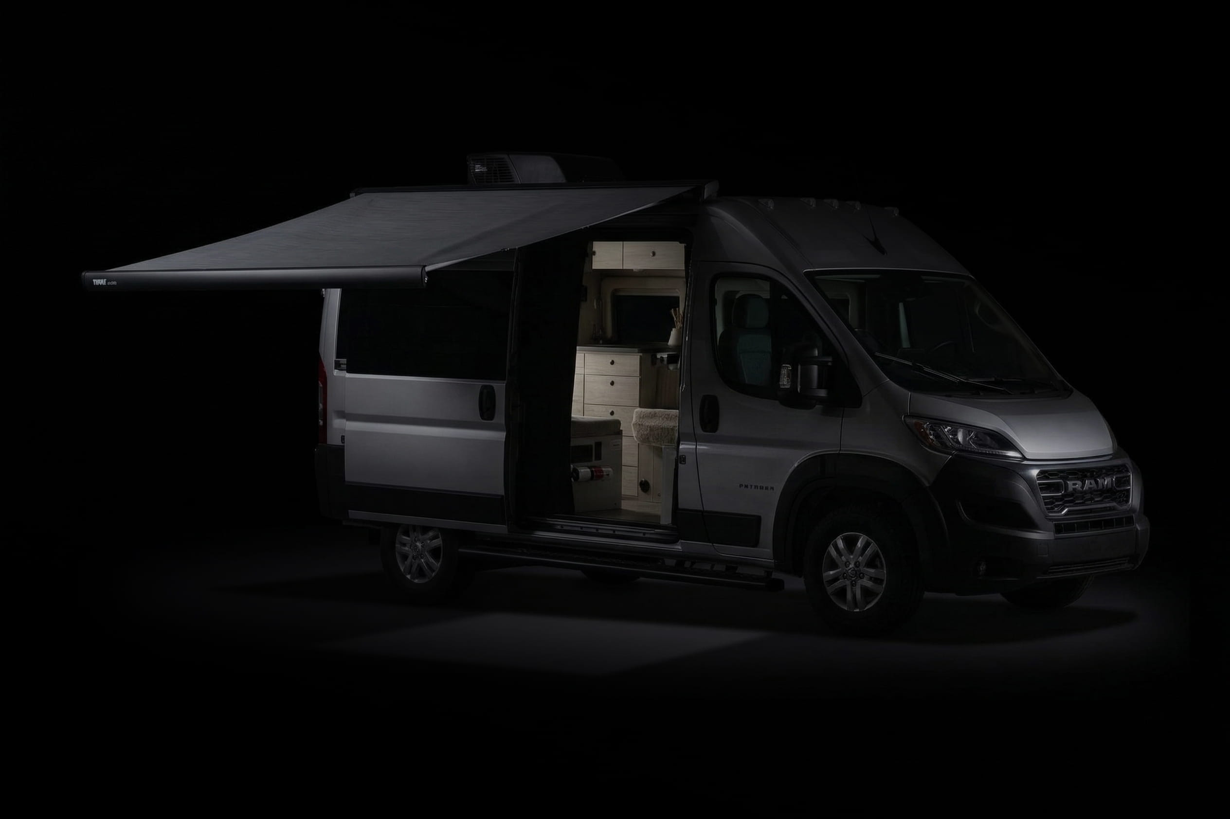 Entegra Coach Arc Class B camper van exterior
