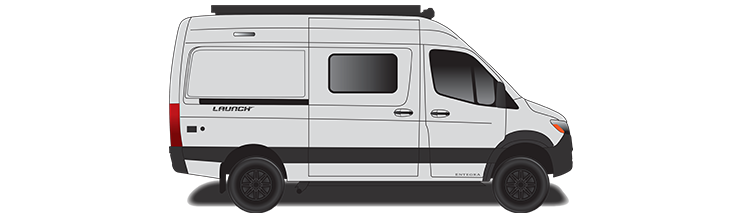Standard Silver Van - Launch