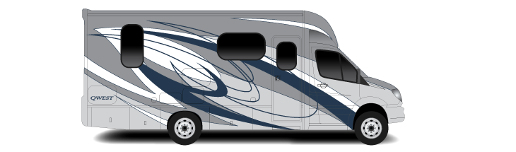 2022 Qwest - Electric with B+ front cap option