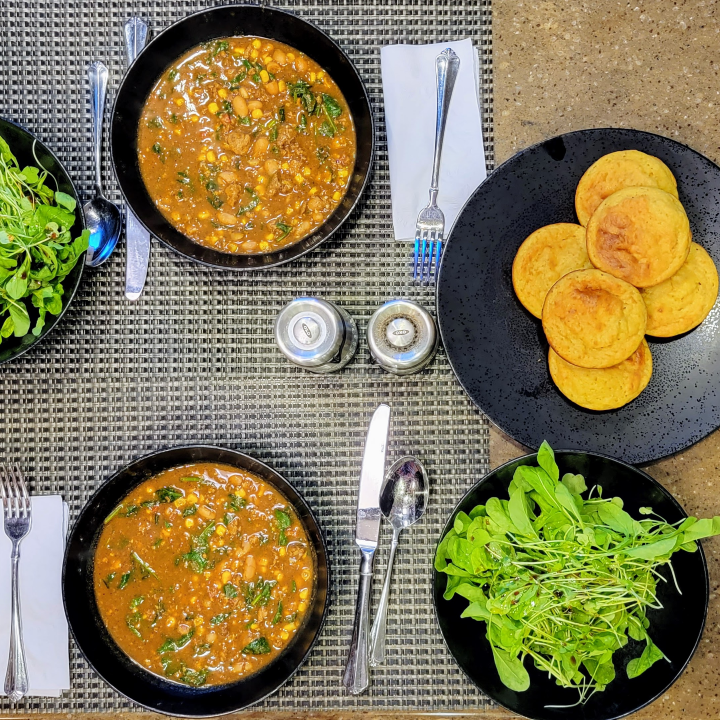 White Turkey Chili - Thumbnail