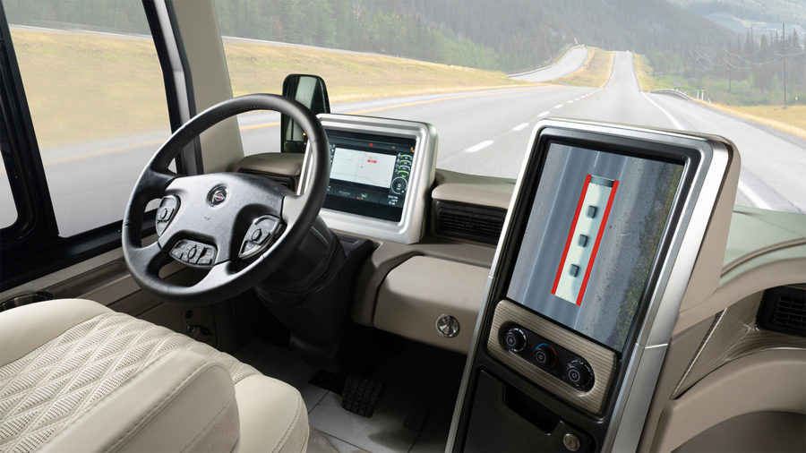 2026 Cornerstone - MY26 Cornerstone 45V Dash Screens WEB