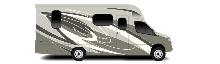 2021 Qwest - Serenity with B+ front cap option
