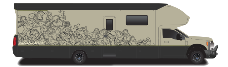 2024 Accolade XT - Backwoods Desertscape