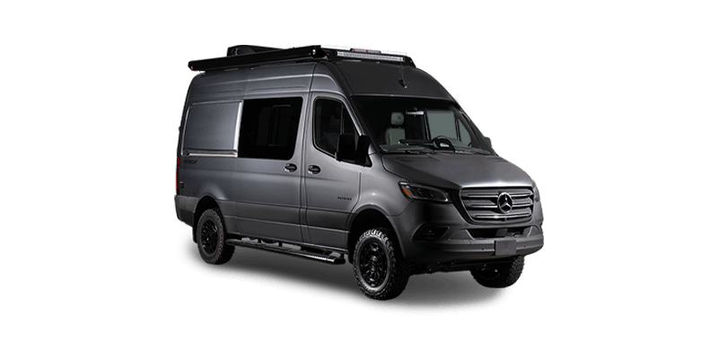 Entegra Coach Launch Class B camper van exterior