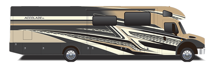 2021 Accolade XL - Beige Lightning