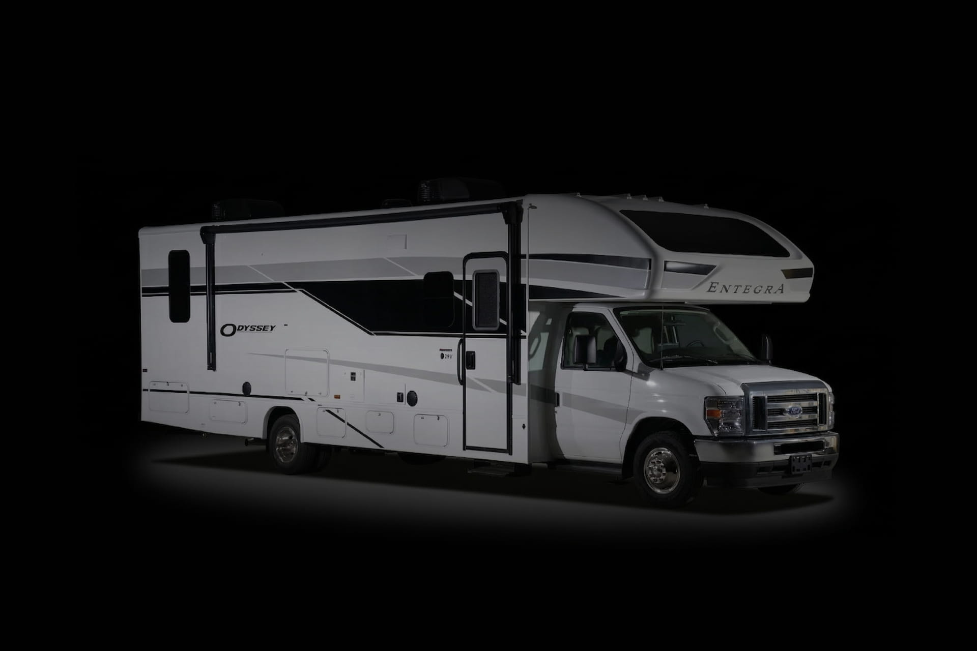 Entegra Coach Odyssey Class C motorhome exterior