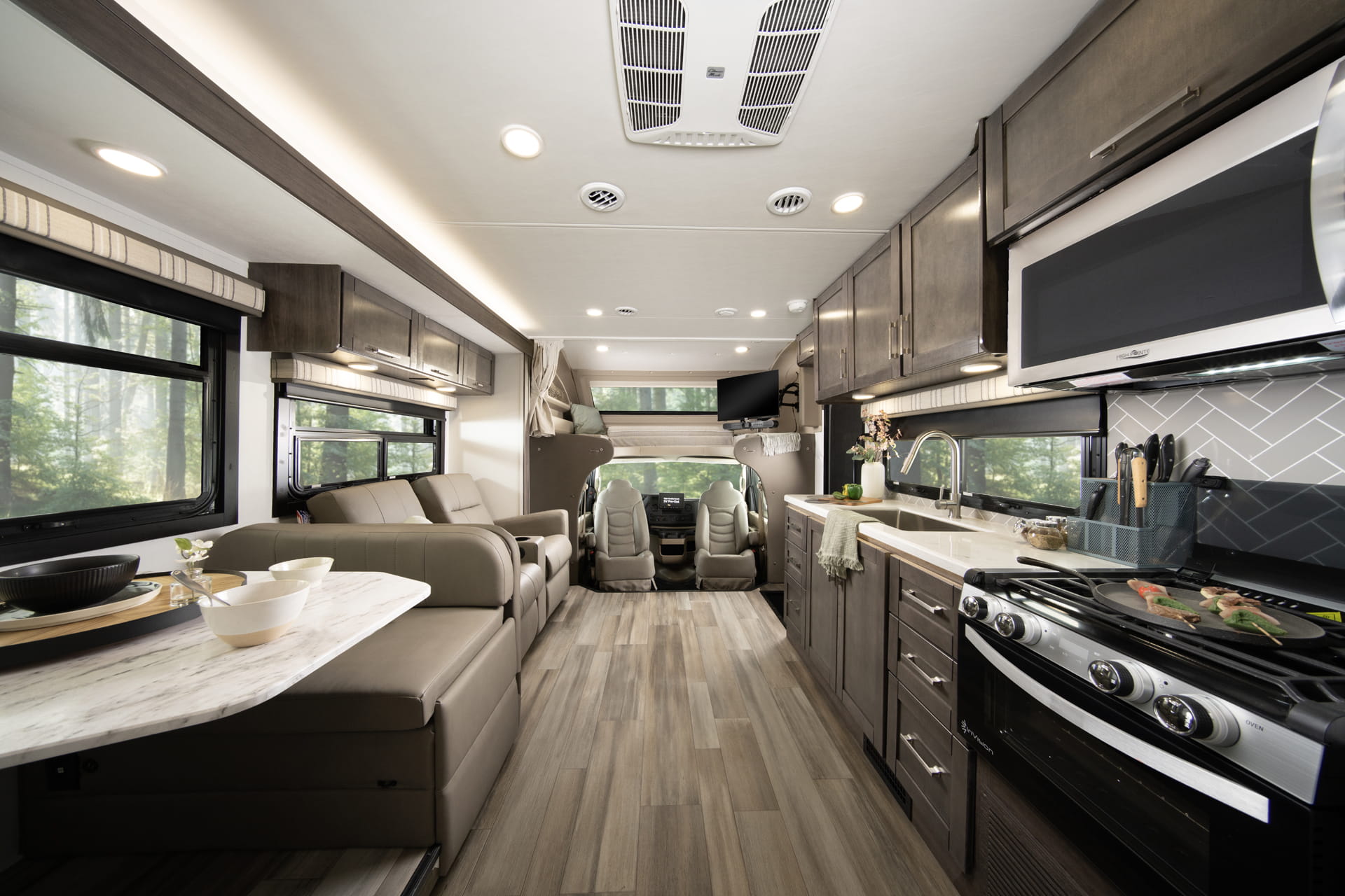 Entegra Coach Esteem interior overview
