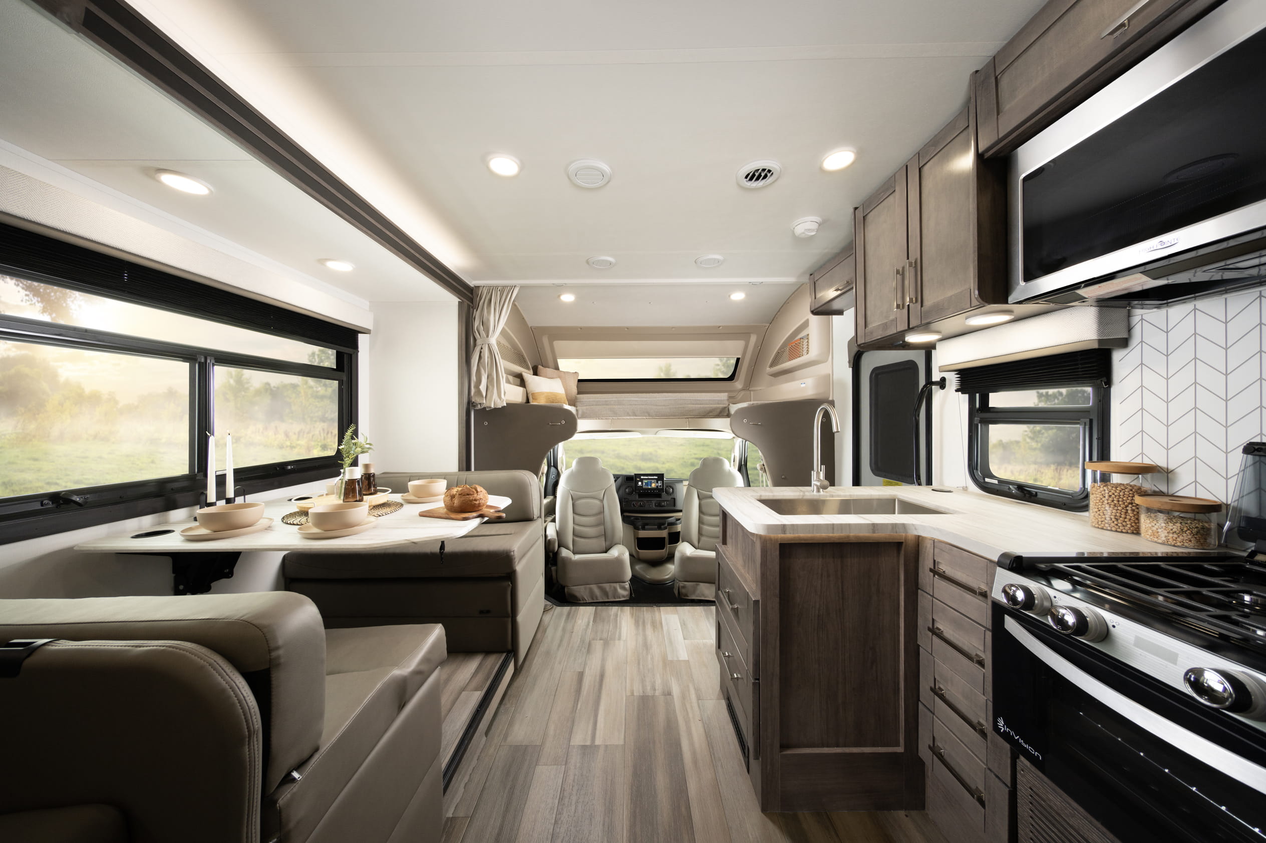 Entegra Coach Odyssey interior overview