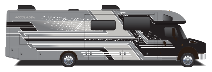 2025 Accolade XL - Phantom Black
