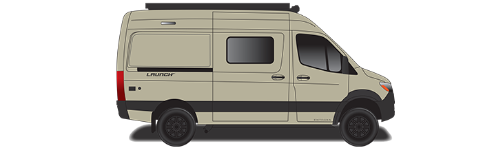 Standard Sandstone Van - Launch
