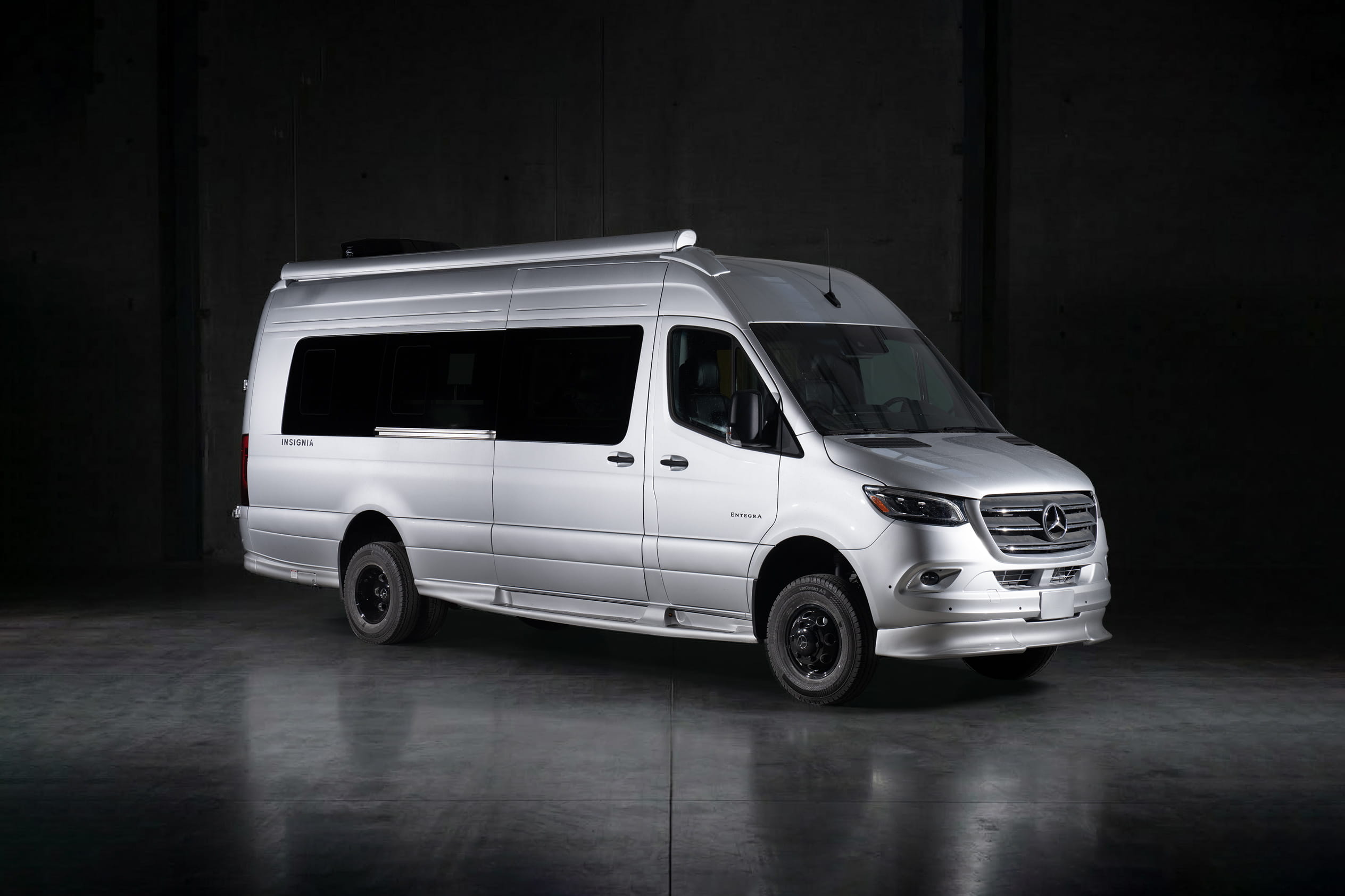 Entegra Coach Insignia Class B camper van side profile