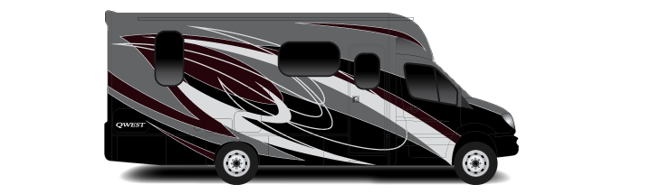 2022 Qwest - Coral with B+ front cap option