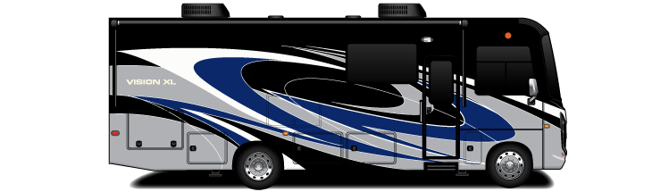 2021 Vision XL - Sapphire