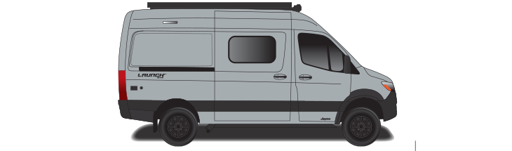2022 Launch - Standard Blue-Grey Van