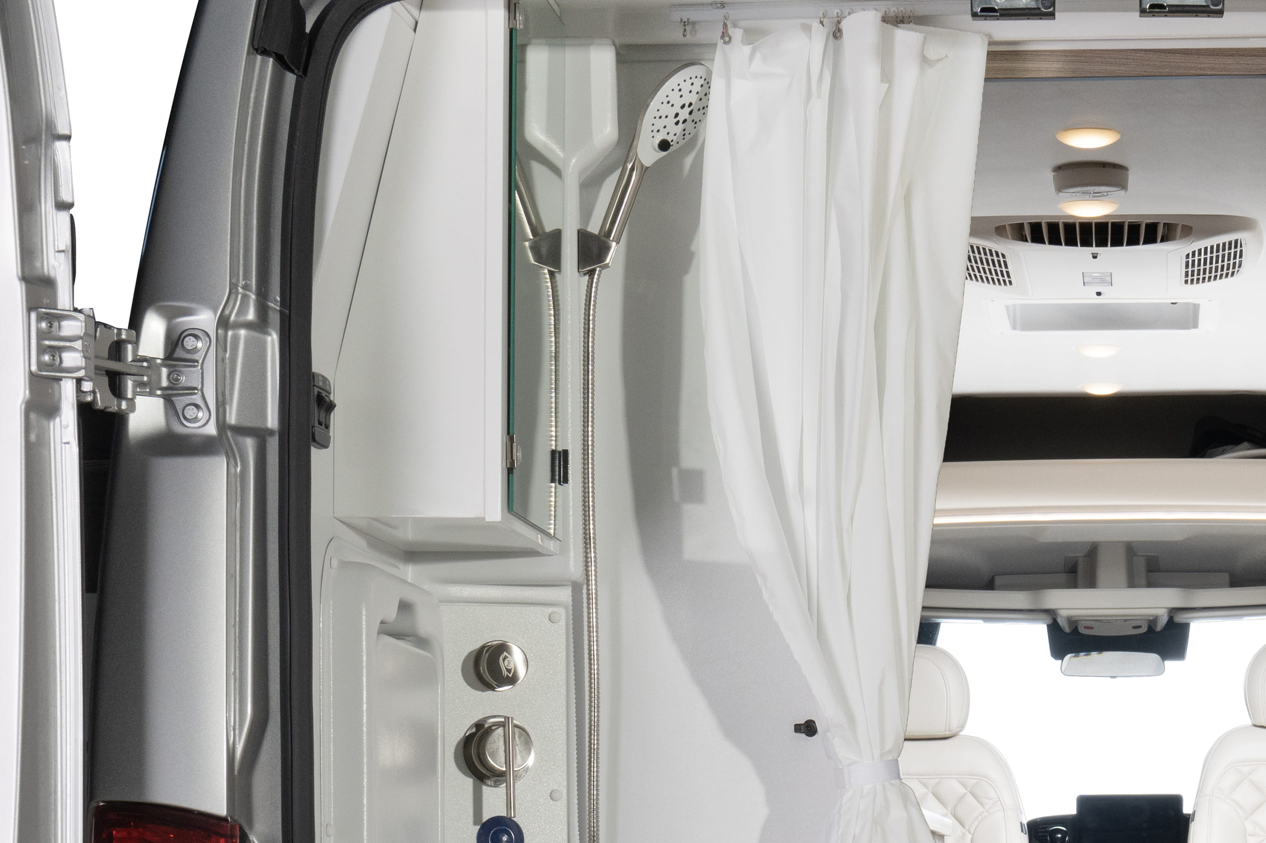 Entegra Coach Ethos shower