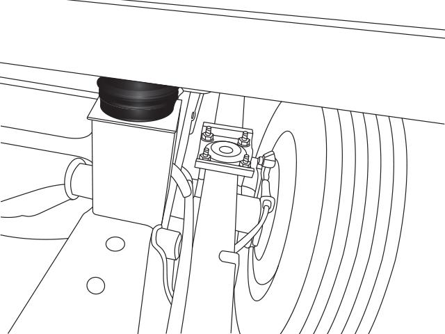 2025 Esteem - 22 Rubber Isolation Mounts