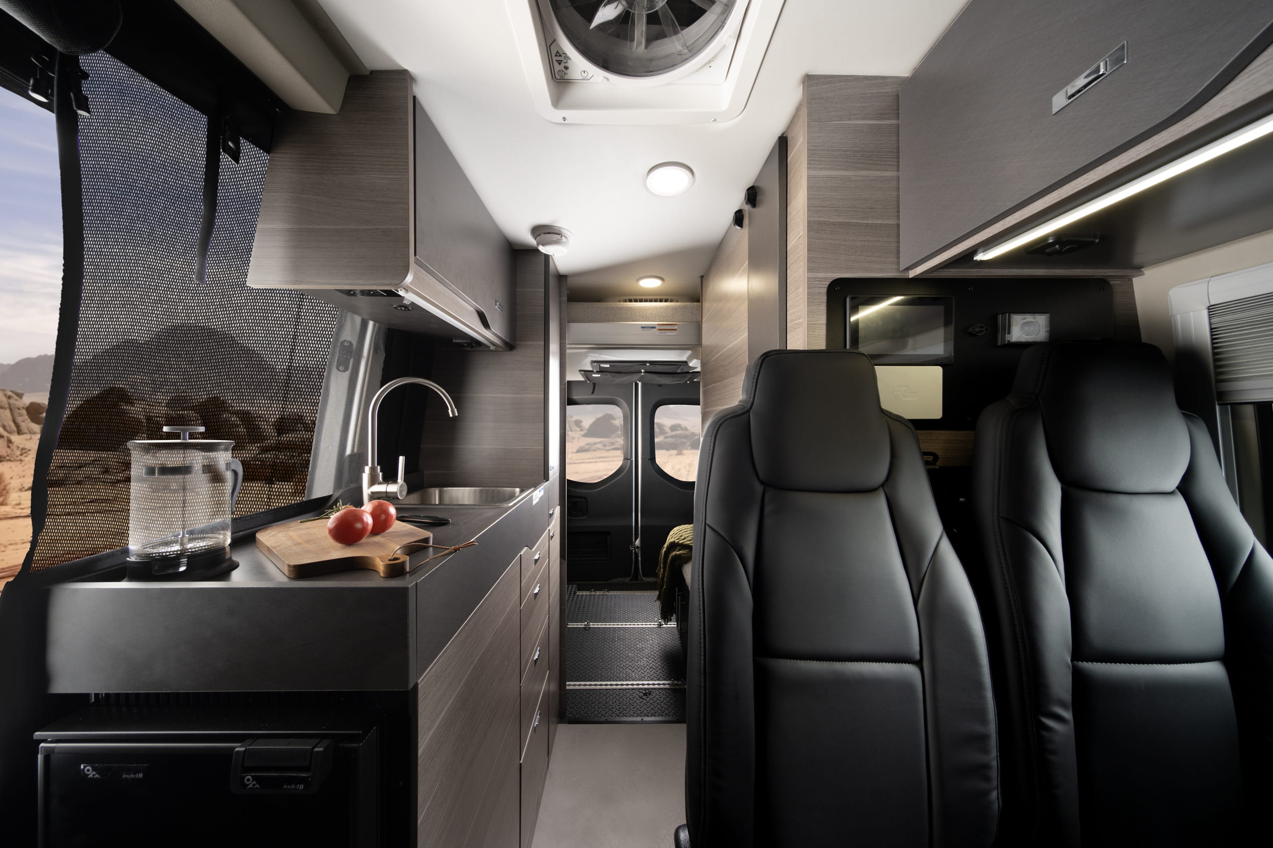 Entegra Coach Launch interior view