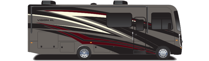 2024 Vision XL - Foraker Full-Body Paint