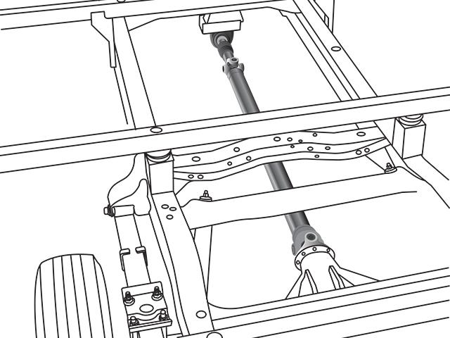 2024 Vision - 15 Computer Balanced Driveshaft