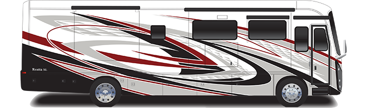 2024 Reatta XL - Red Mist