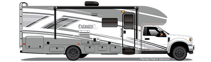 2024 Esteem XL - Partial Paint Package