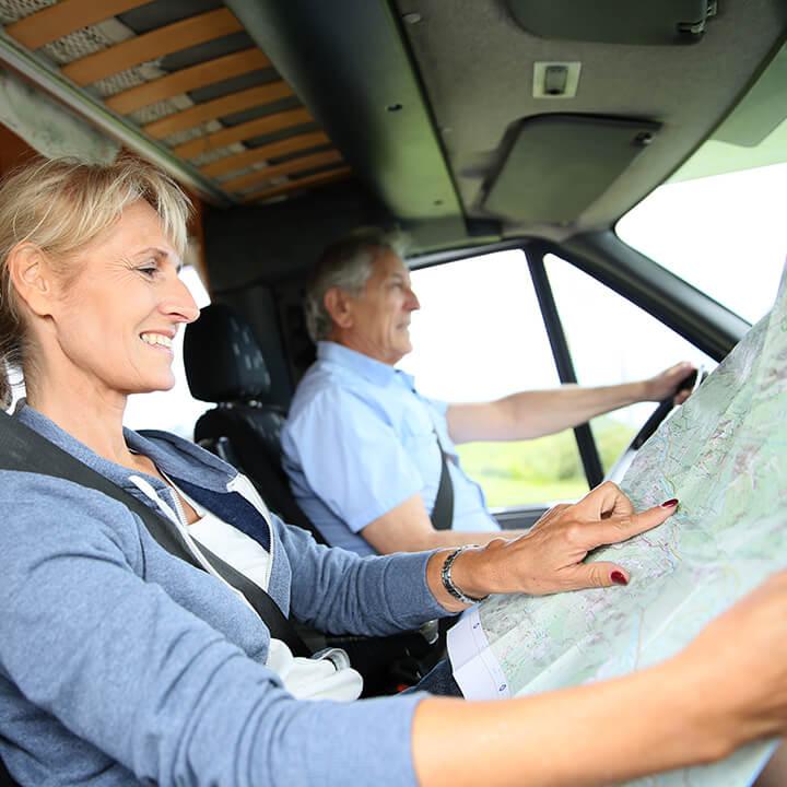 Introducing E-Z Drive® - Still Building the Best Motorhome to Drive - Thumbnail